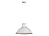 Rabalux Závesný luster Wilbour, biela, pr. 36 x 120 cm