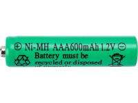 Globo Náhradná batéria pre solárne svietidlá blister AAA 600 mAh