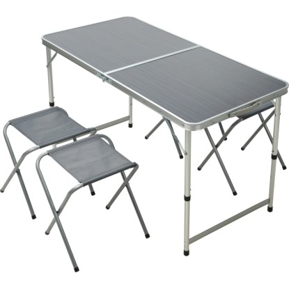 Koopman Kempingový set stola a 4 stoličiek