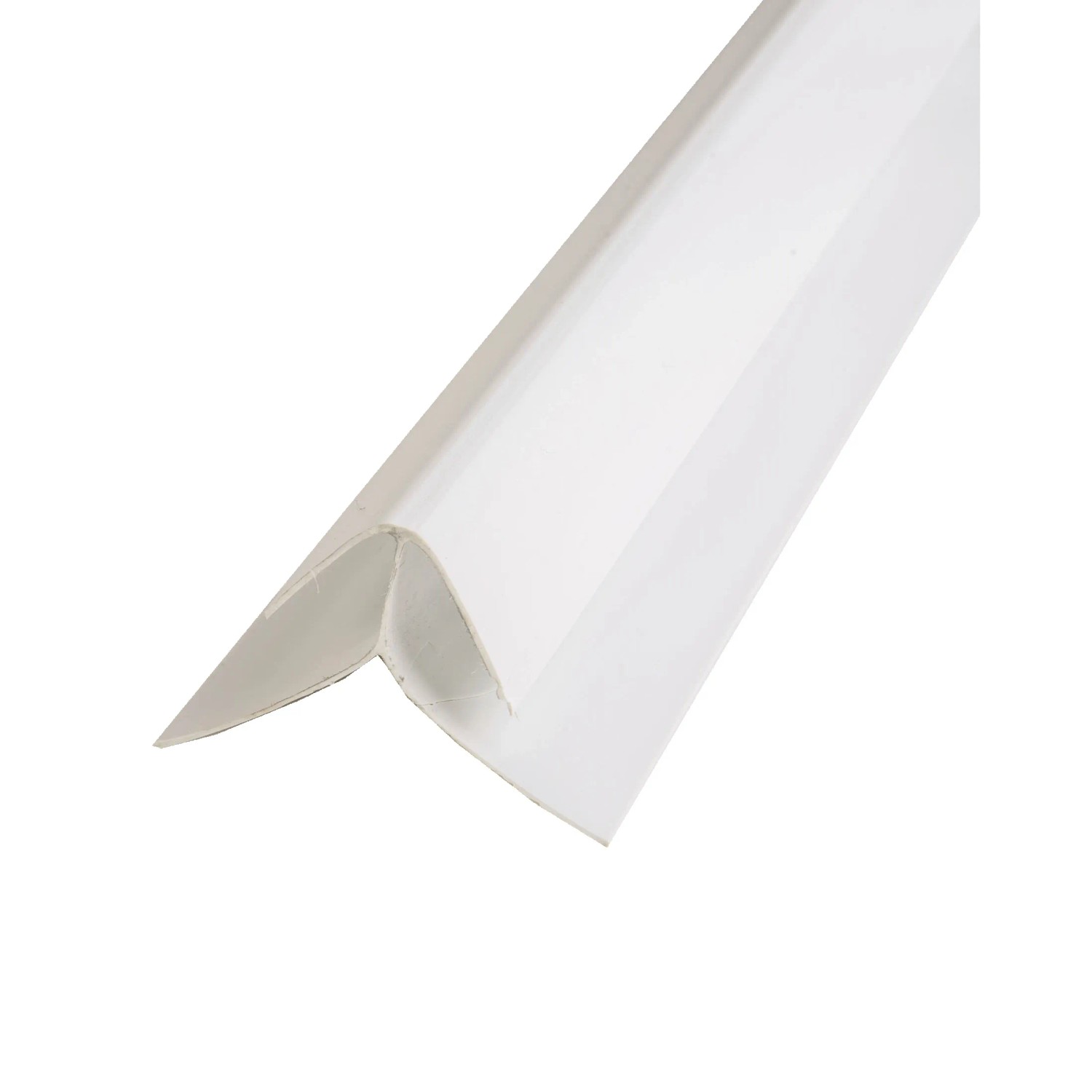 E-shop HOPA Vonkajší profil roh k plastovému obkladu, biely, 25 x 25 mm