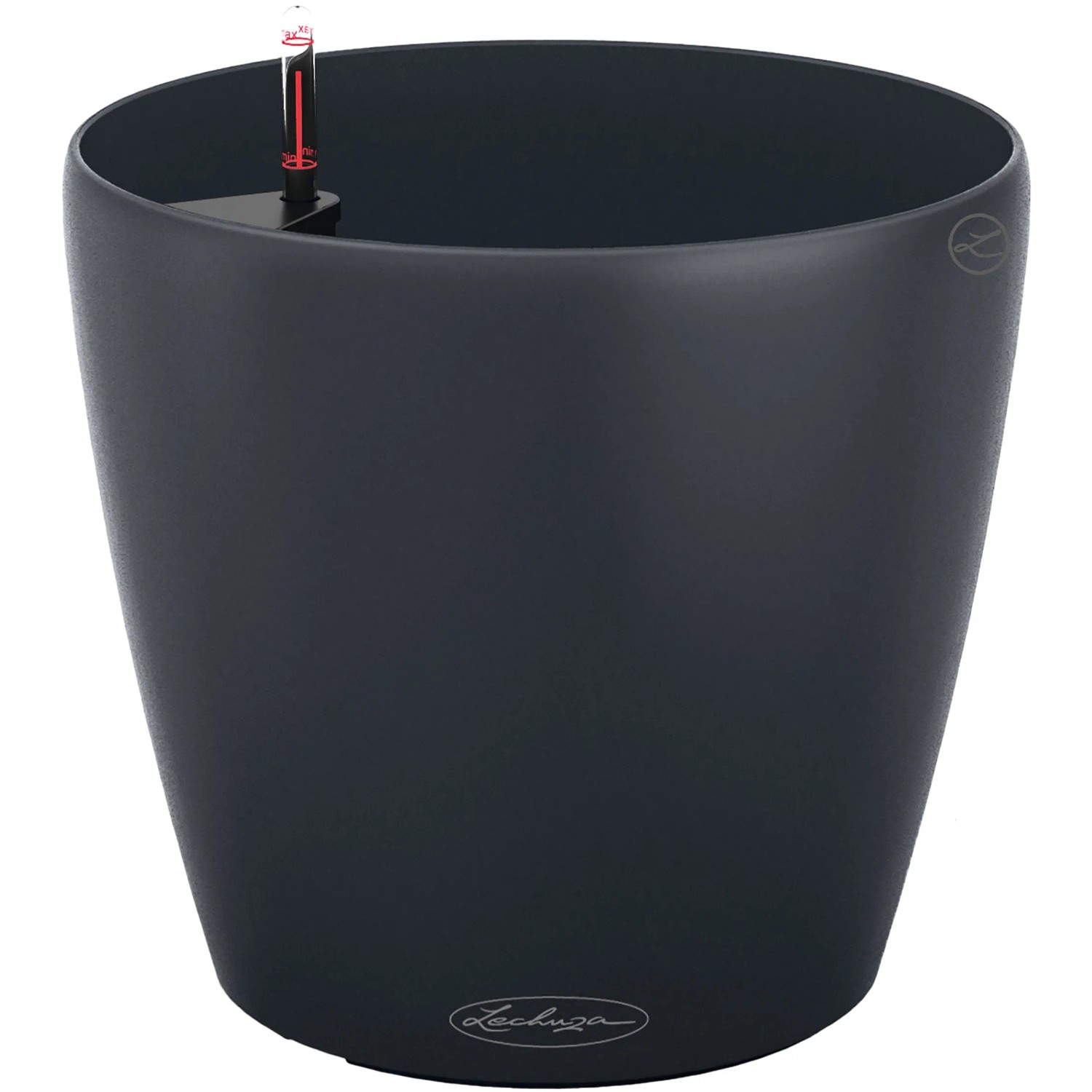 E-shop Lechuza Samozavlažovací kvetináč CLASSICO Color 35 bridl.sivá, pr. 34,5 x 32,5cm