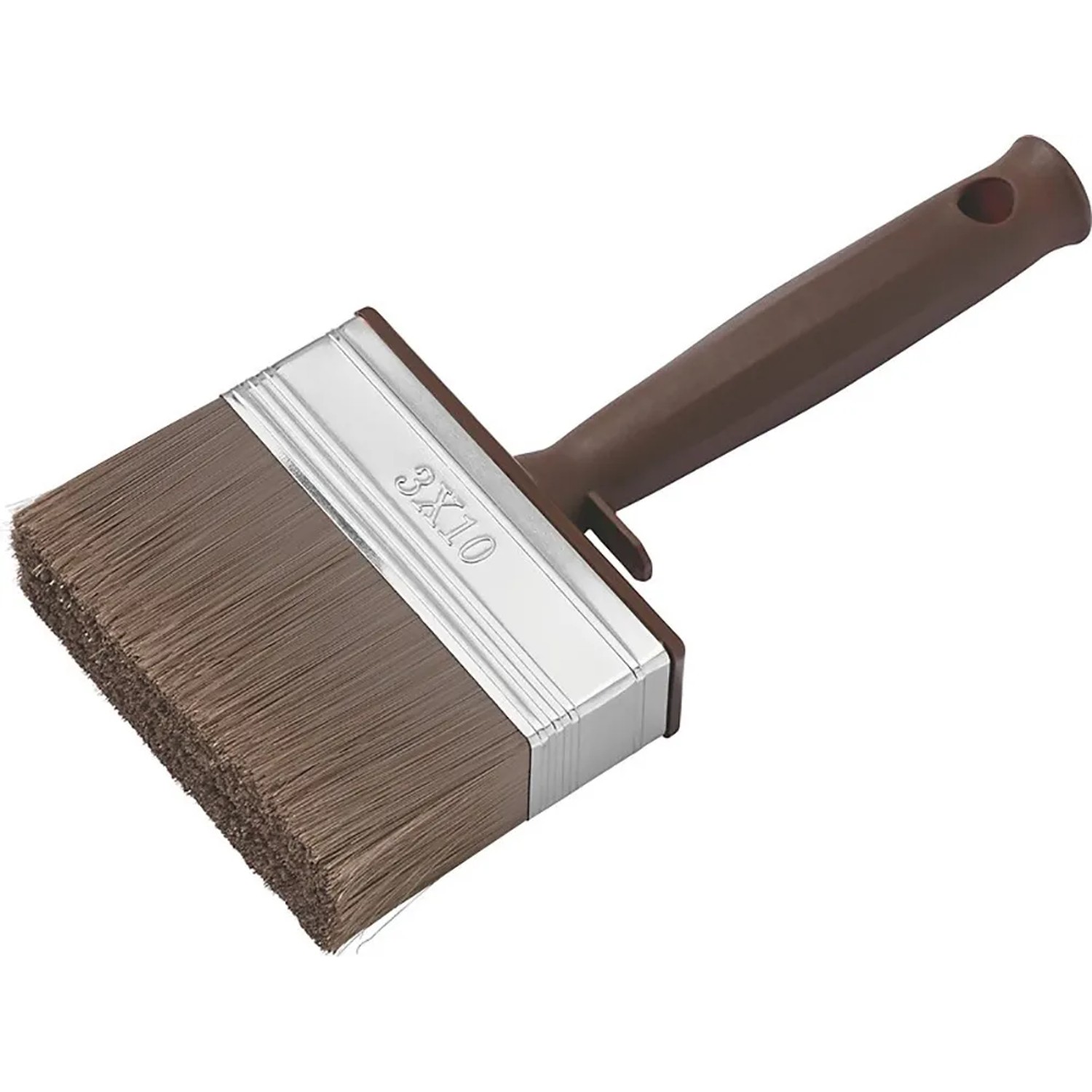 E-shop LUX-TOOLS Štetka plochá na lazúry 10 x 3 cm