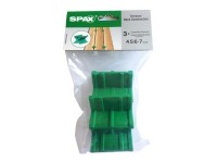 Spax Krížiky pre škáry na terasu (4, 5, 6, 7 mm), 3 ks