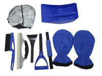 6-dielna zimná súprava do auta