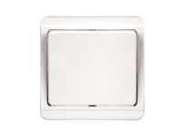 Vypínač STANDARD r. 6, biely