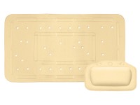 BWO Silva Podložka do vane béžová 2-dielna BWO Silva Podložka do vane béžová 2-dielna