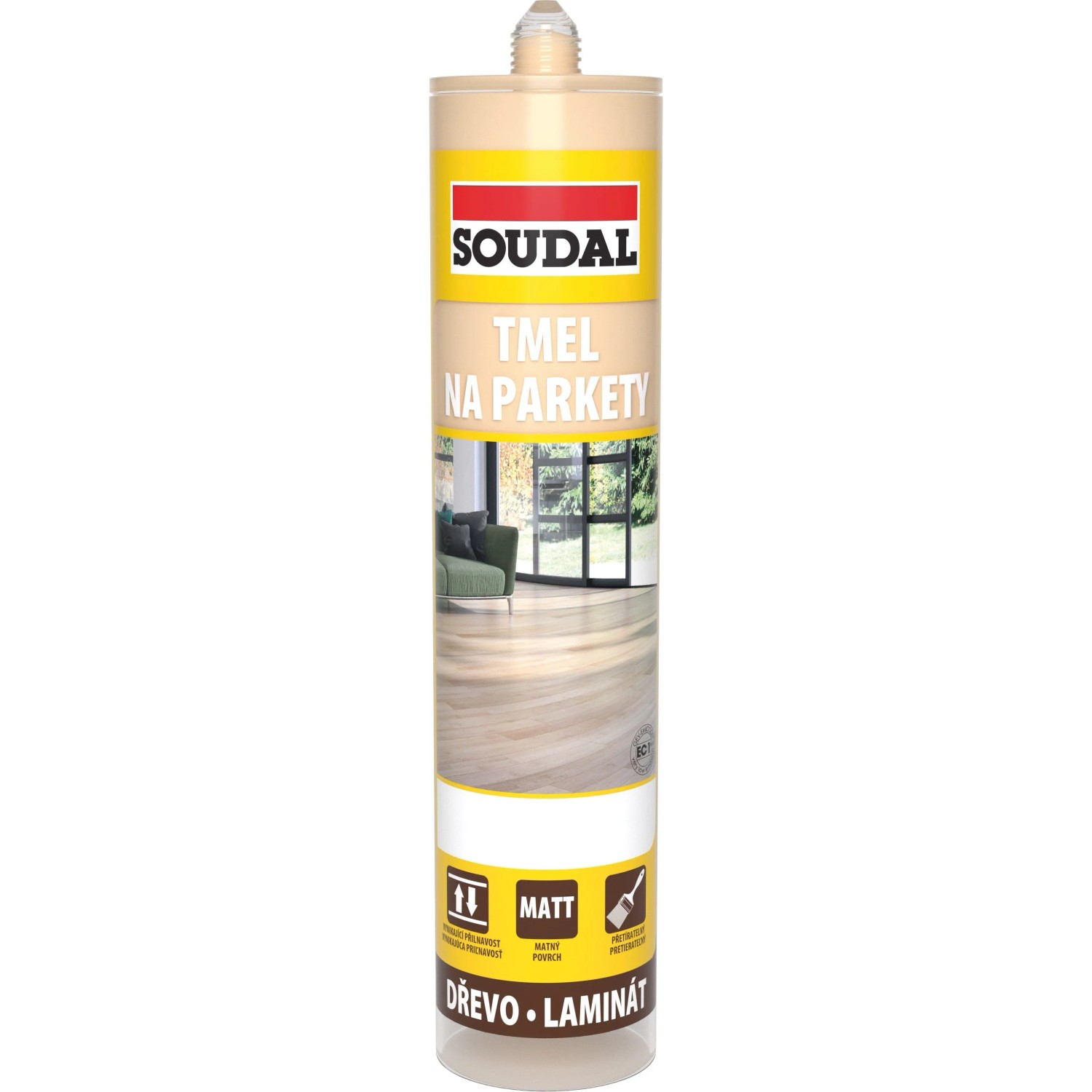 E-shop SOUDAL Tmel na parkety buk 280 ml