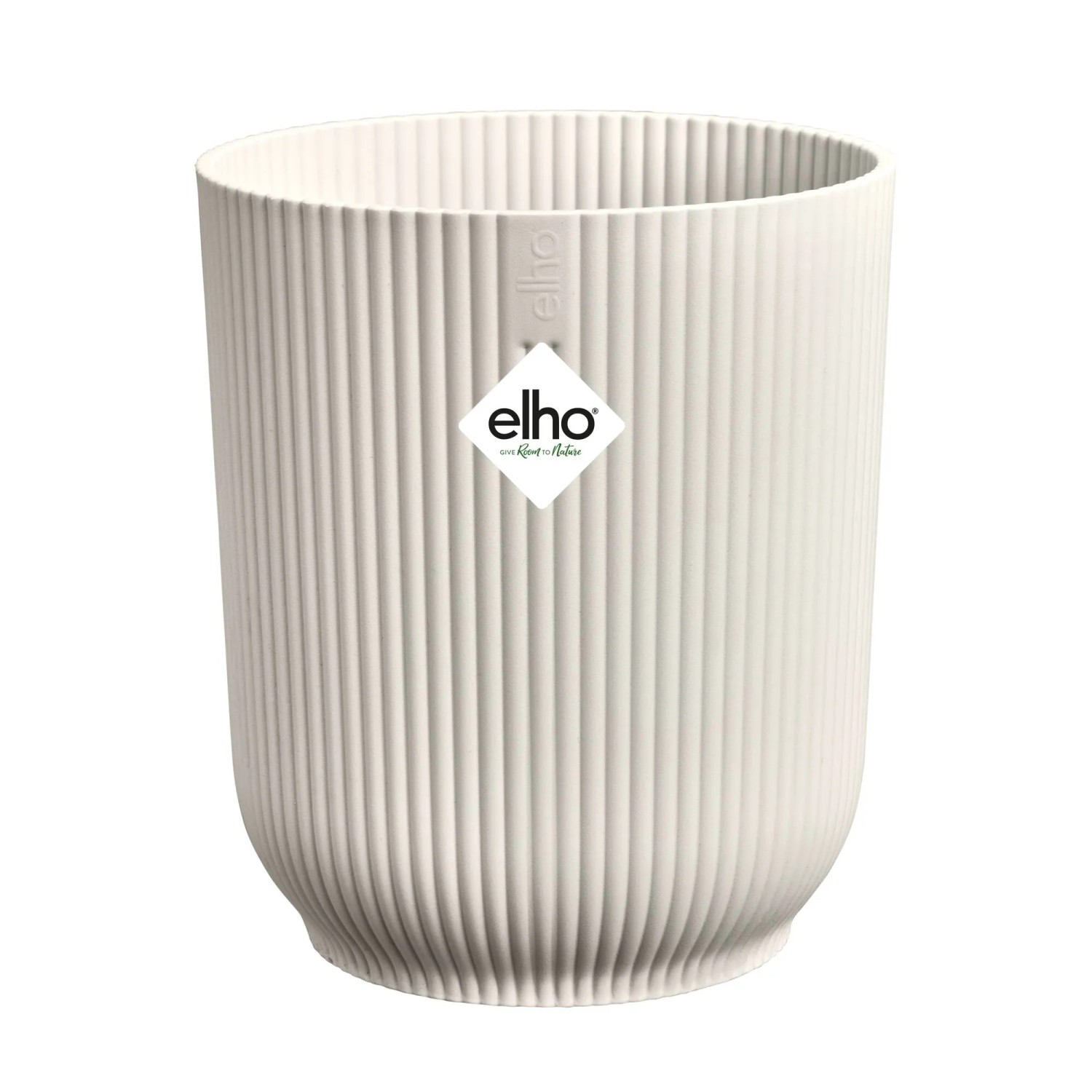 E-shop elho Kvetináč na orchidey Vibes Fold High ľanová biela pr. 13 x 15 cm