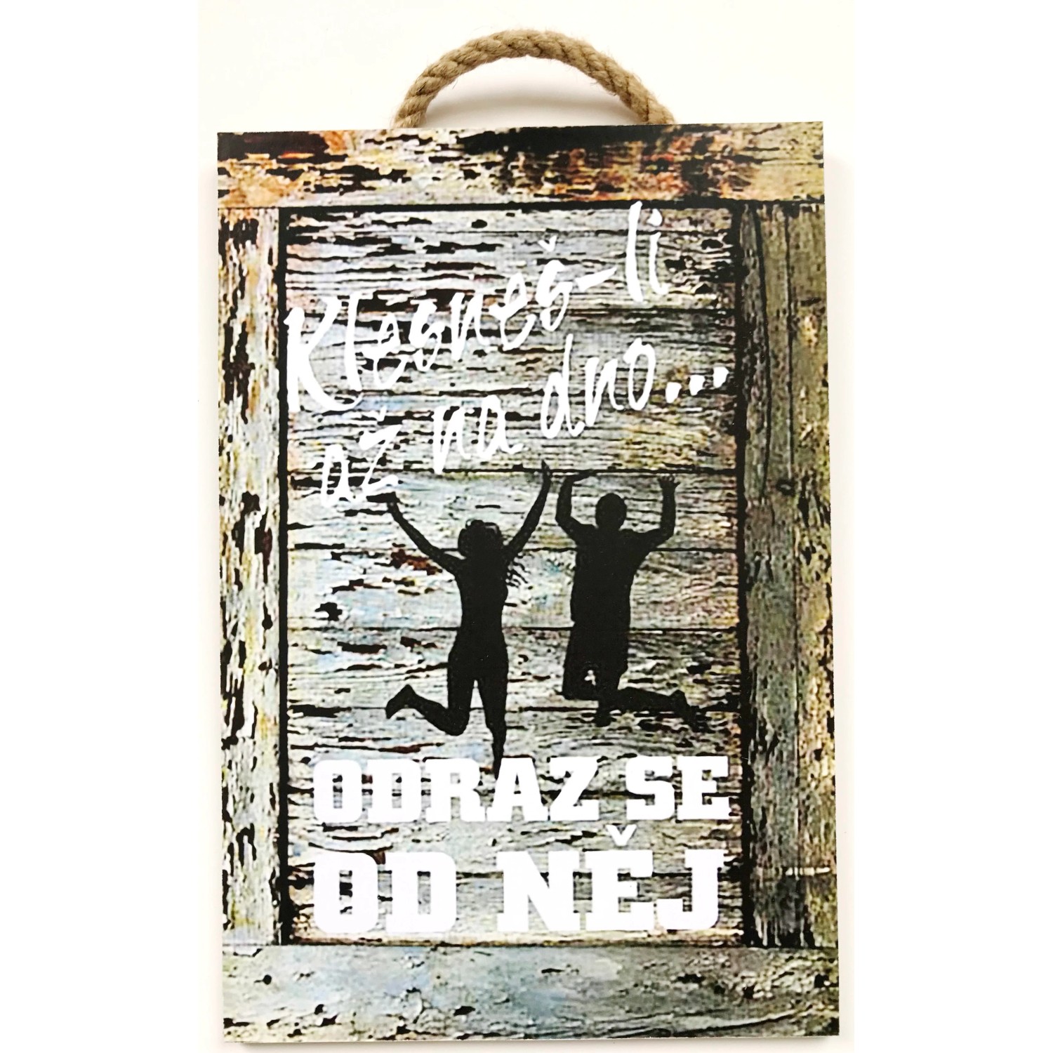 E-shop Bondecor Doskový obraz Style 20 x 30 cm