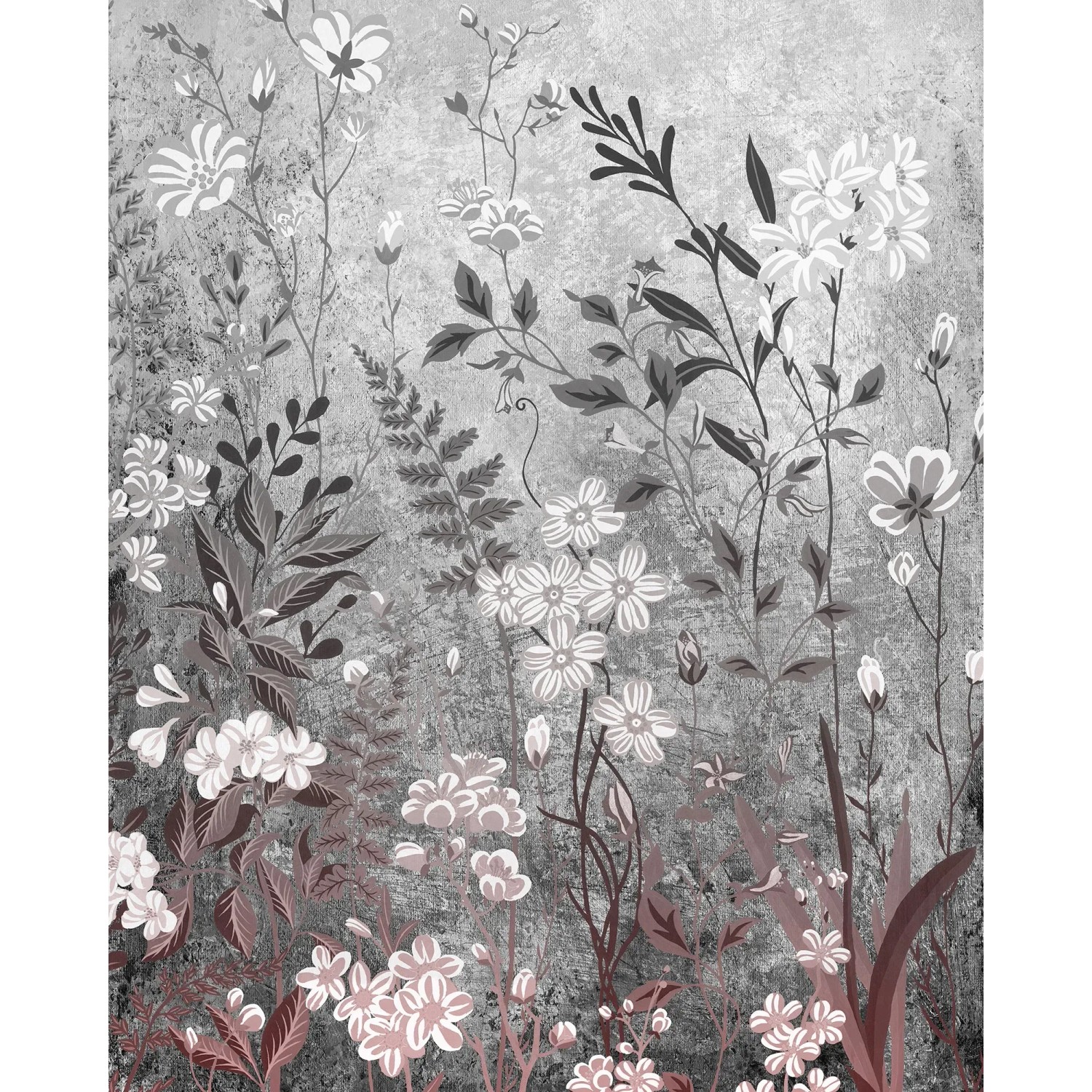 E-shop Komar Vliesová fototapeta Moonlight Flowers 200 x 250 cm