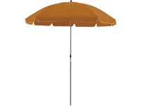 Balkónový slnečník Toluca, nugátová, pr. 200 cm Balkónový slnečník Toluca, nugátová, pr. 200 cm