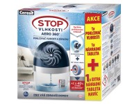 STOP VLHKOSTI AERO 360 ° Pohlcovač vlhkosti modrý + 2 x 450 g