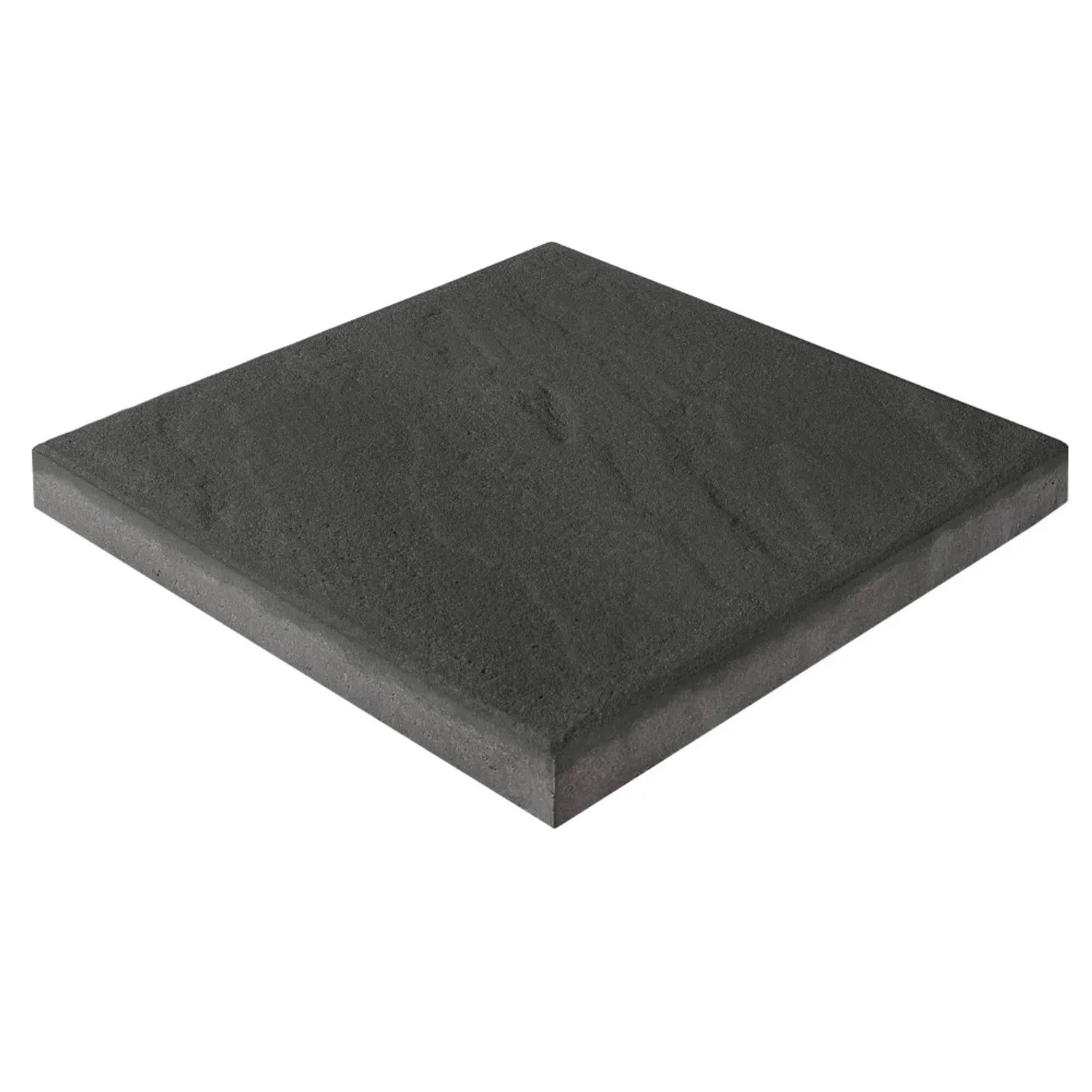 E-shop DITON Plošná dlažba Bridlica reliéfna, antracitová 40 x 40 x 4 cm
