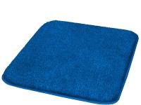 Kleine Wolke Kúpeľňová predložka Wilna, azúrovo modrá, 50 x 60 cm