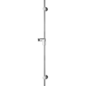 Chrómovaná sprchová tyč baliv DST-100.40, 100 cm, na montáž ručnej sprchy.
