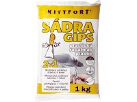 Kittfort Sadra plastická 1 kg