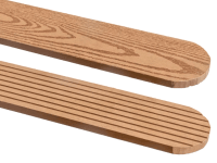 Gutta WPC plotovka Guttafence 3D, oblá, original wood, 71 x 11 x 1000 mm