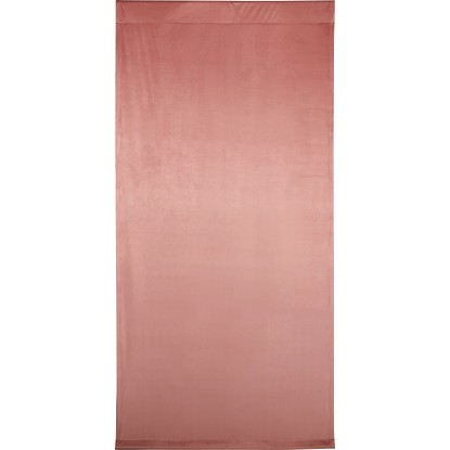 Záves ružový, 280 x 140 cm, 2 ks