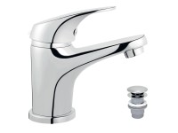 Novaservis Stojanková umývadlová batéria Ferro One BFO2, chrom