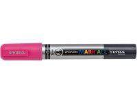 LYRA Akrylový popisovač Graduate MARK ALL ružový, M - 2 mm