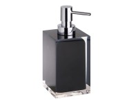 Bemeta Dávkovač na mydlo VISTA na postavenie čierny 250 ml