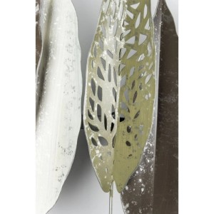 FALC Nástenná kovová dekorácia 3D 19SMA9548, 135 x 70 x 7 cm