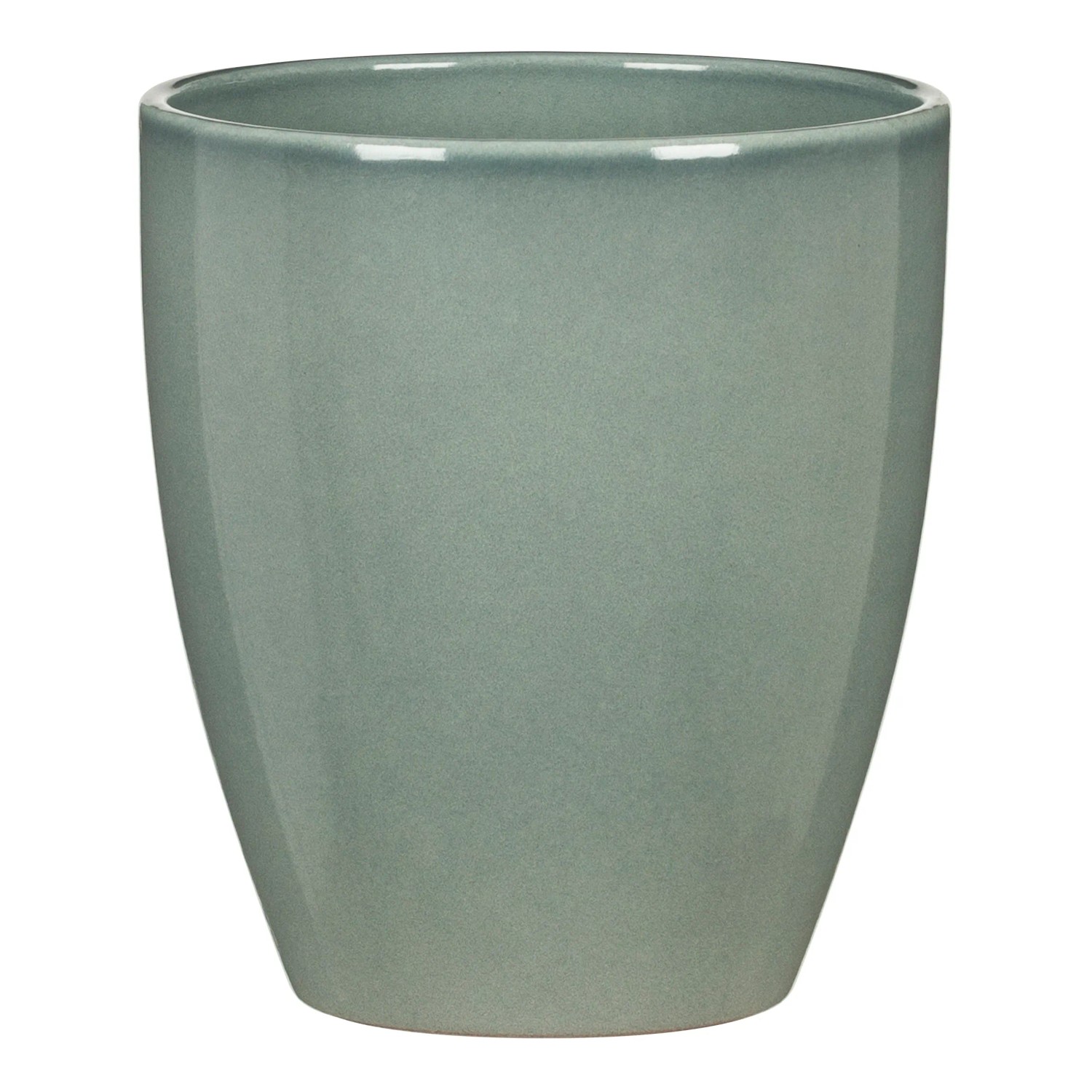 E-shop Scheurich Kvetináč na orchideu 620 Sage Green pr. 13 x 15 cm