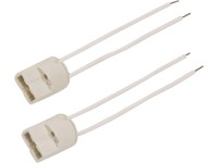 OBI Objímka pre vysokonapäťové halogénové žiarovky G9