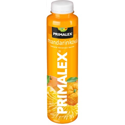 PRIMALEX Tekutá tónovacia farba mandarínková 0,5 l