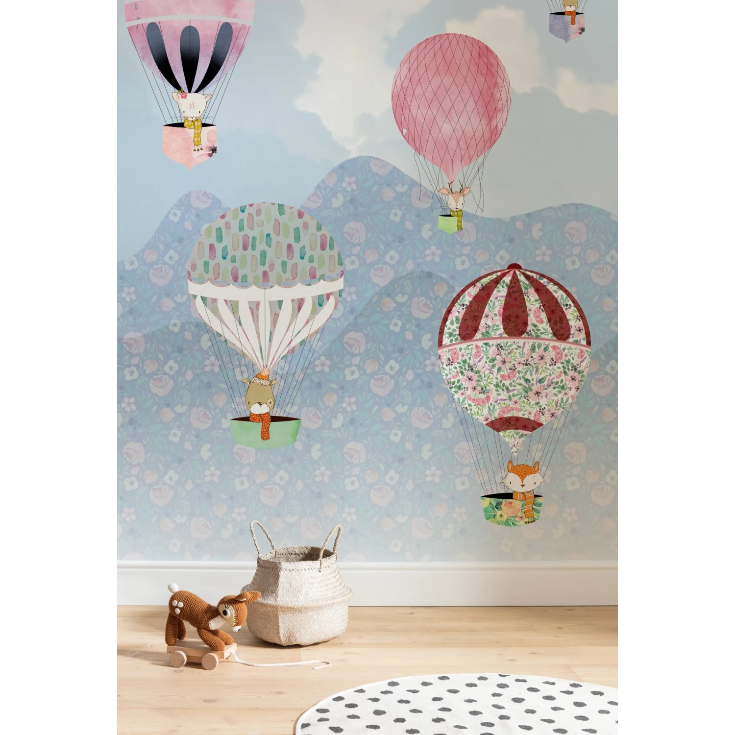 E-shop Komar Vliesová fototapeta Happy Balloon 200 x 250 cm