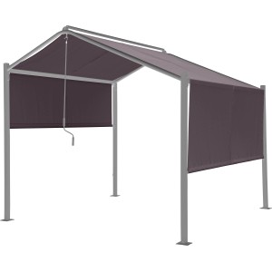 Náhradná strecha pre oceľový pavilón Bacliff, polyester, vodoodpudivá.