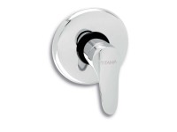 Sprchová batéria podomietková Titania Iris New chróm