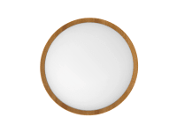 EURAKLES Stropné LED svietidlo WOOD, 18 W, 1350 lm, 4000 K, pr. 33 cm