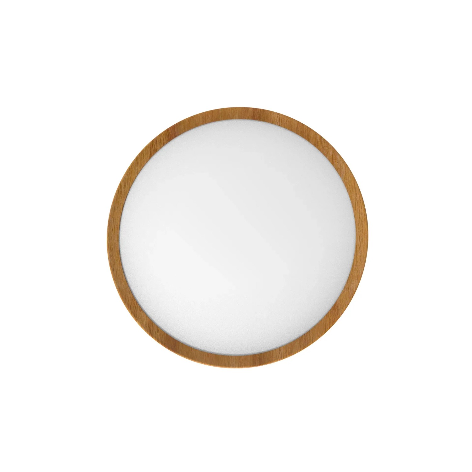 E-shop EURAKLES Stropné LED svietidlo WOOD, 18 W, 1350 lm, 4000 K, pr. 33 cm