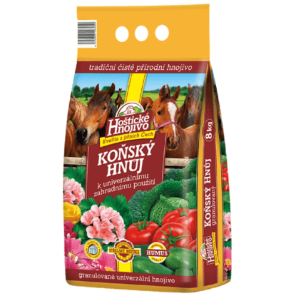 Hoštické hnojivo Konský hnoj, 8 kg