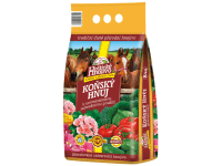 Hoštické hnojivo Konský hnoj, 8 kg Hoštické hnojivo Konský hnoj, 8 kg