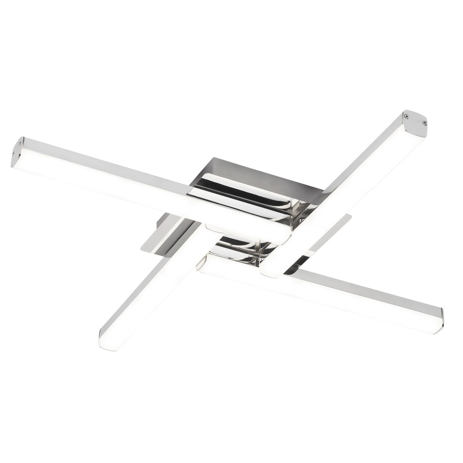 E-shop Rabalux Stropné kúpeľňové LED svietidlo Antonia IP44, 4x6 W, 2200 lm, 4000 K