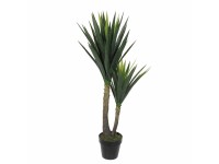 Mica Decorations Umelá kvetina Yucca zelená 120 cm