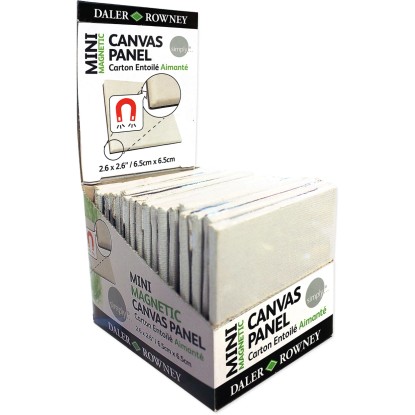 Daler Rowney Šepsovaná lepenka s magnetom 6, x 6,5 cm
