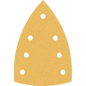 Brúsny list Bosch Expert C470, 100x150mm, K80, balenie 5 ks pre excentrické brúsky.