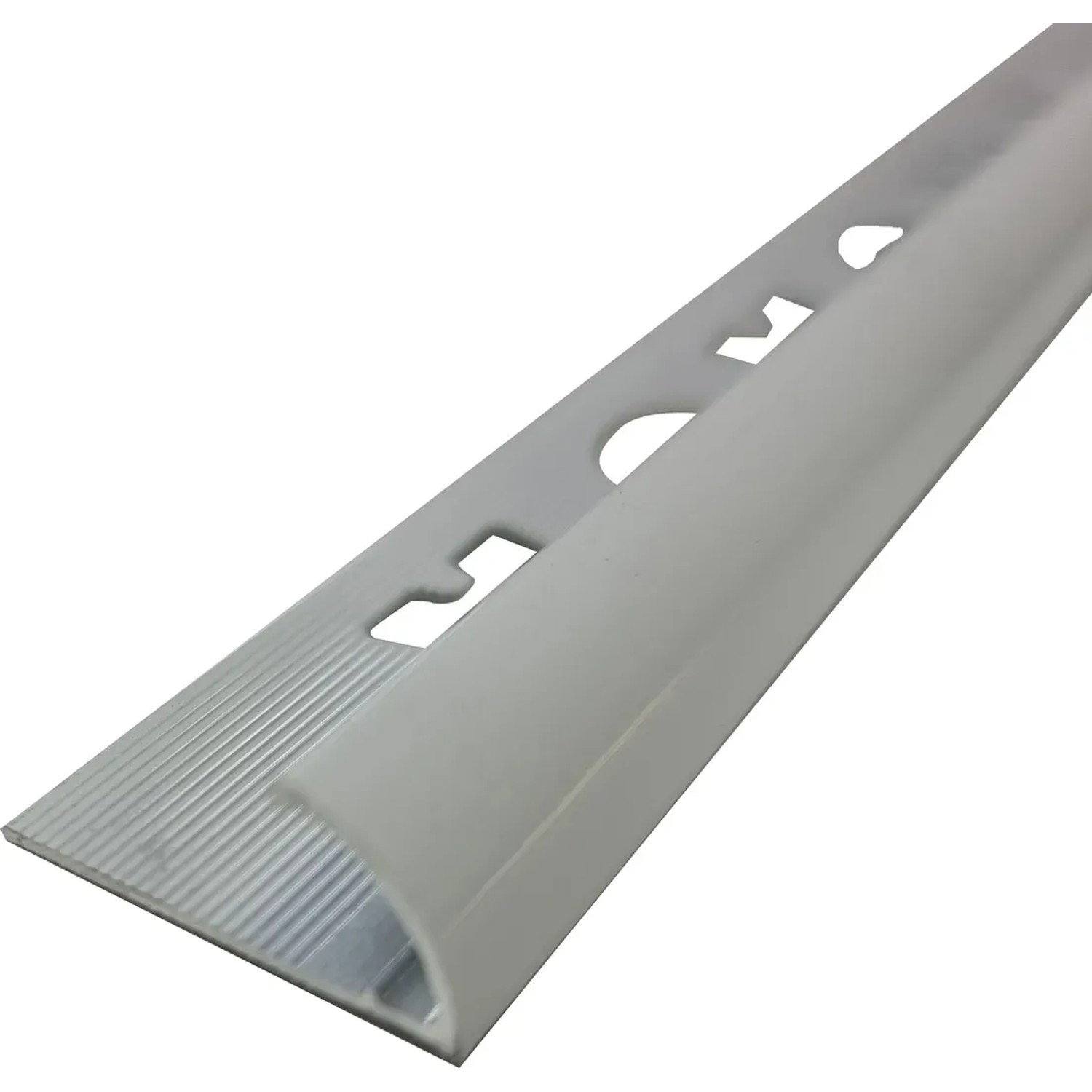 E-shop Arcansas Ochranný profil RONDALU alu práškovo lakovaný biely 10 x 24 x 1000 mm