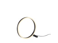 Just Light Stolná lampa RITUS antracit pr. 30 cm