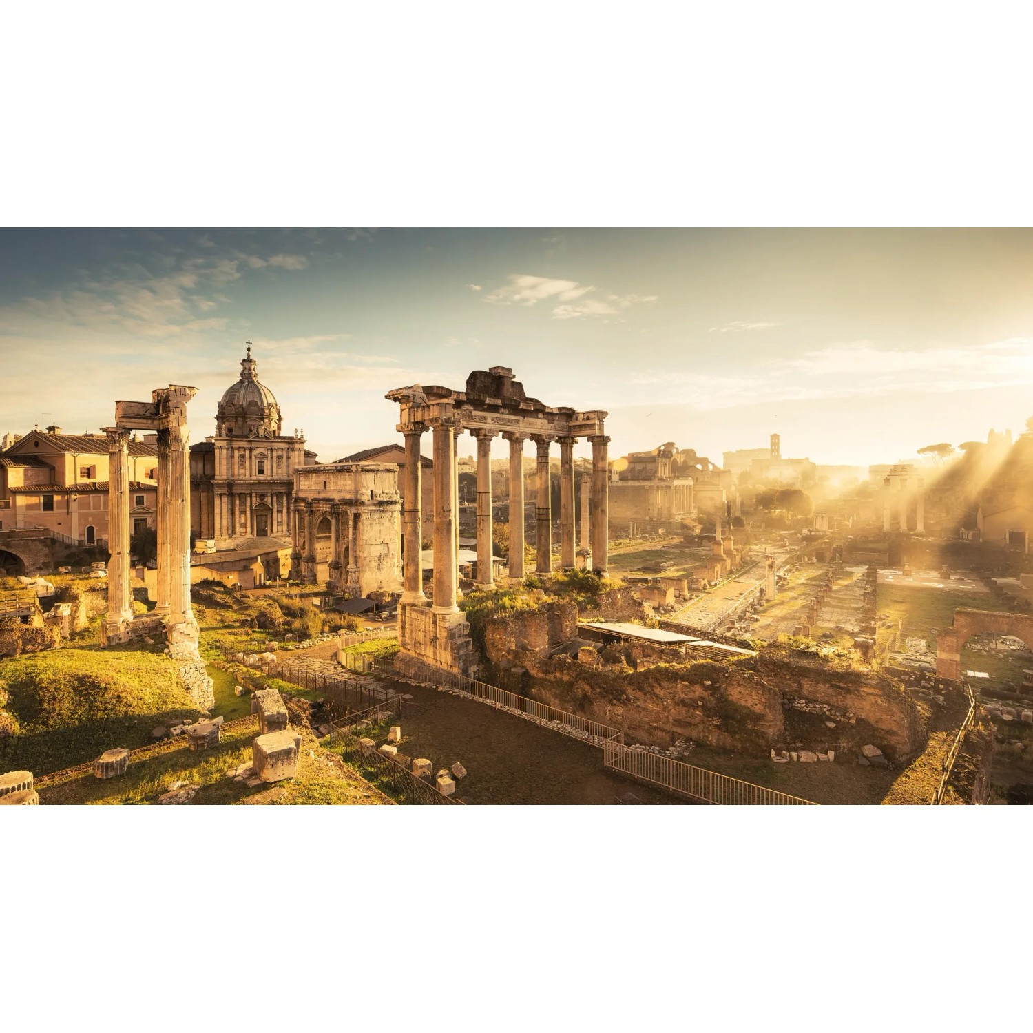 E-shop Komar Vliesová fototapeta Forum Romanum 500 x 280 cm