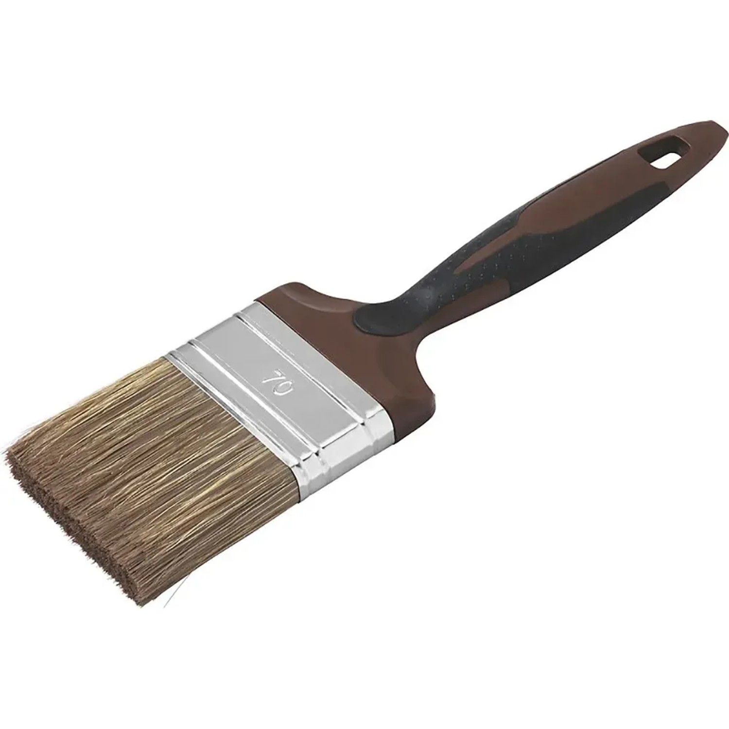 E-shop LUX-TOOLS Štetec plochý na lazúry 2K, 70 mm