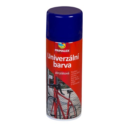 PRIMALEX Univerzálna farba v spreji RAL 5002 ultramarínová 400 ml
