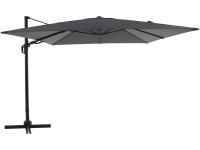 VLC Závesný slnečník Bonbeach antracitový 299 x 299 cm