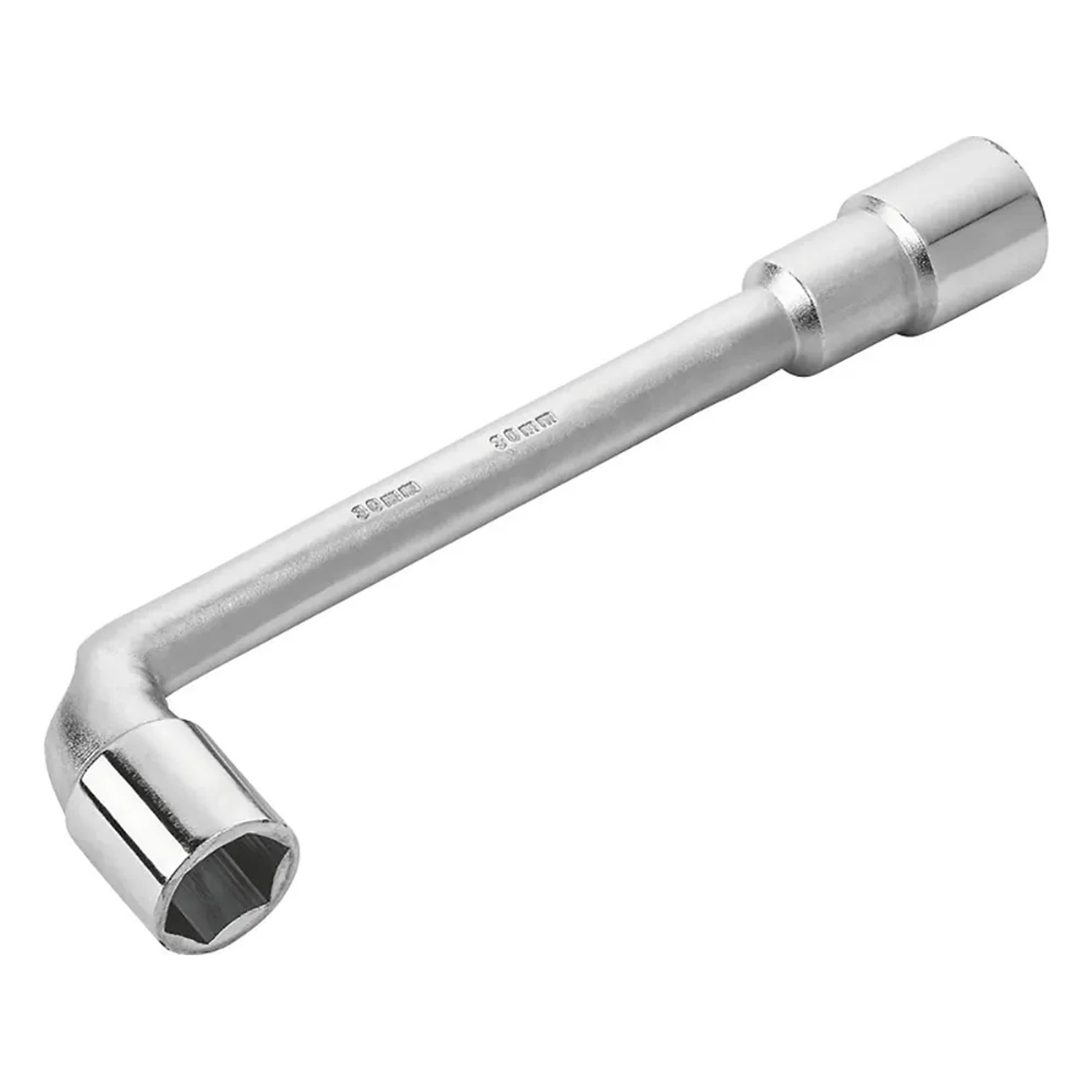 E-shop LUX-TOOLS Zahnutý nástrčný kľúč obojstranný Classic 30 mm