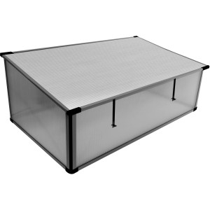 Parenisko Pergart Levana 2, kamienok, 55x95x37cm, s otváracou strechou pre optimálne vetranie.