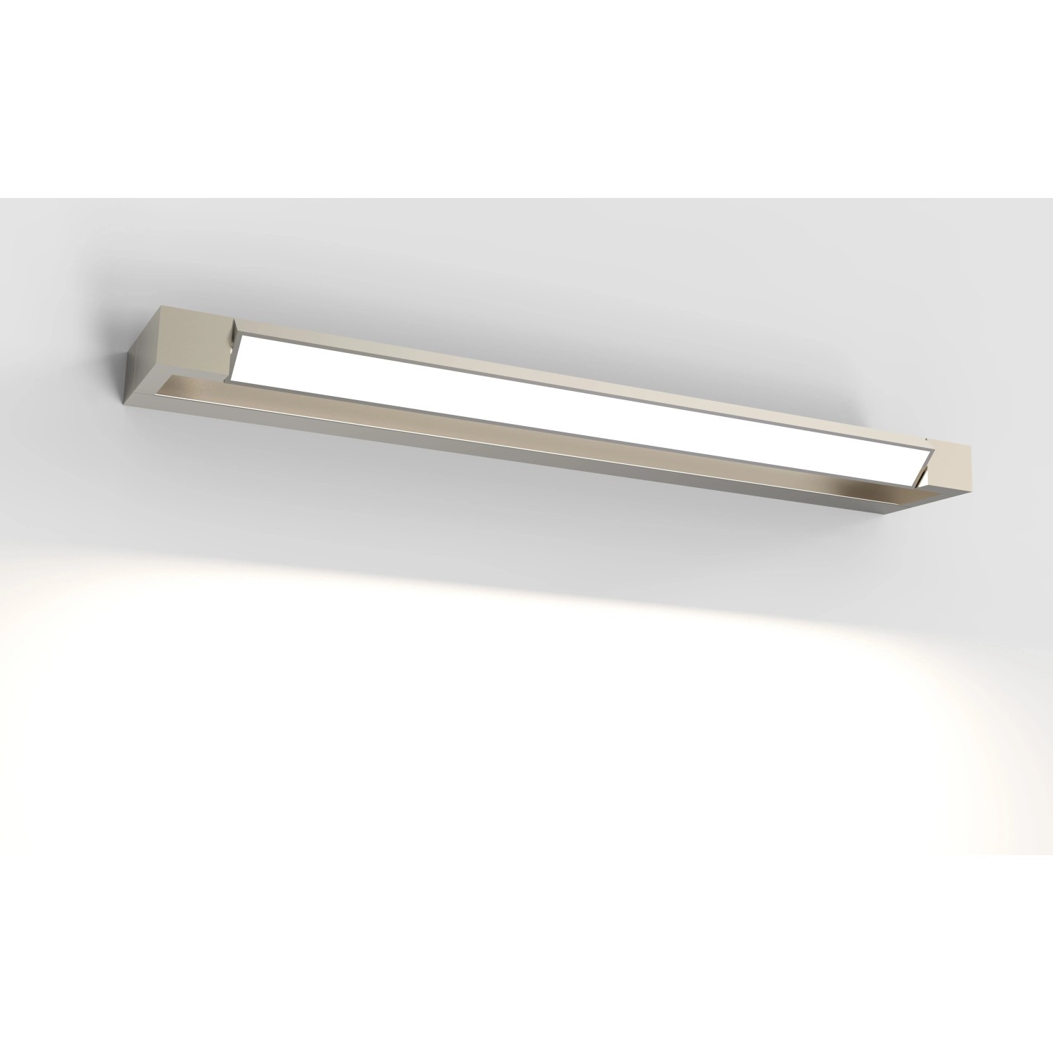 EURAKLES LED kúpeľ.svietidlo MIRROR chróm 18W 940lm 4000K IP44 600 x 35 x 100 mm