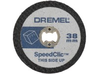 Dremel Rezné kotúče EZ SpeedClic SC476 na plast Dremel Rezné kotúče EZ SpeedClic SC476 na plast